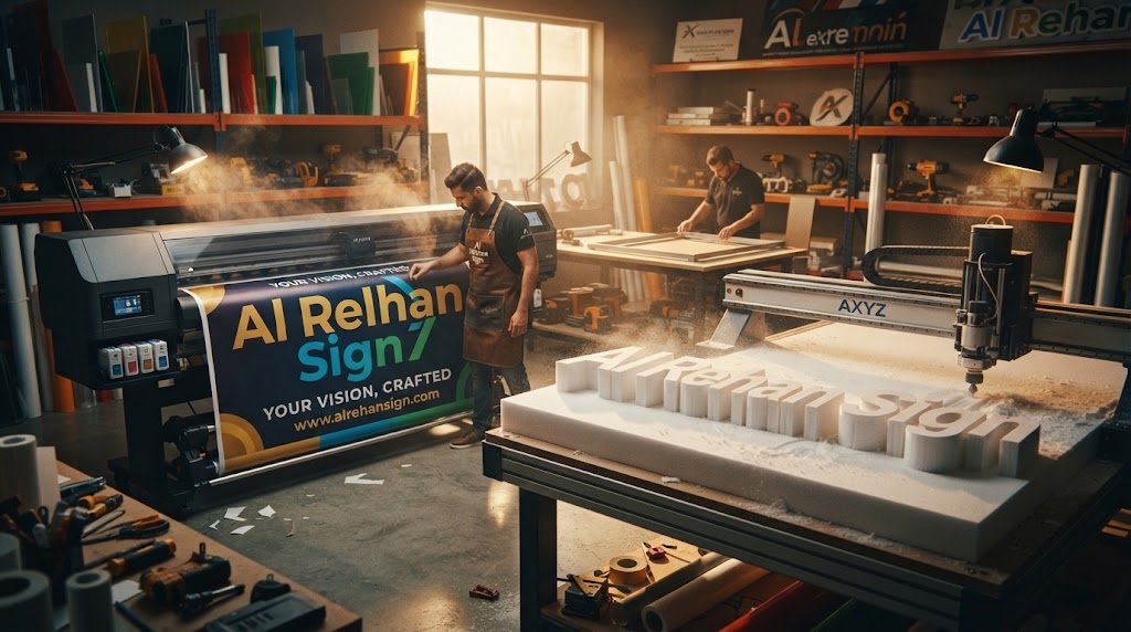 Al Rehan Sign Workshop